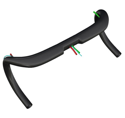 Deda Elementi Superzero DCR Alloy Handlebars MY20 | Polish on Black (POB)