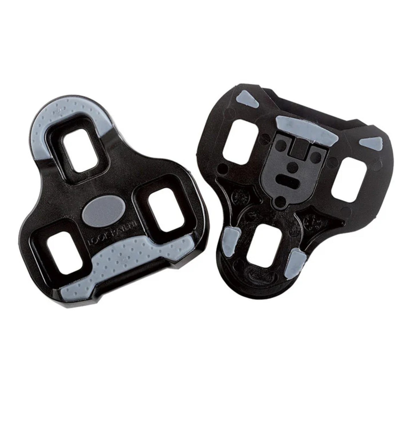 Look Keo Grip Cleats - Black (Fixed / 0 Degree)
