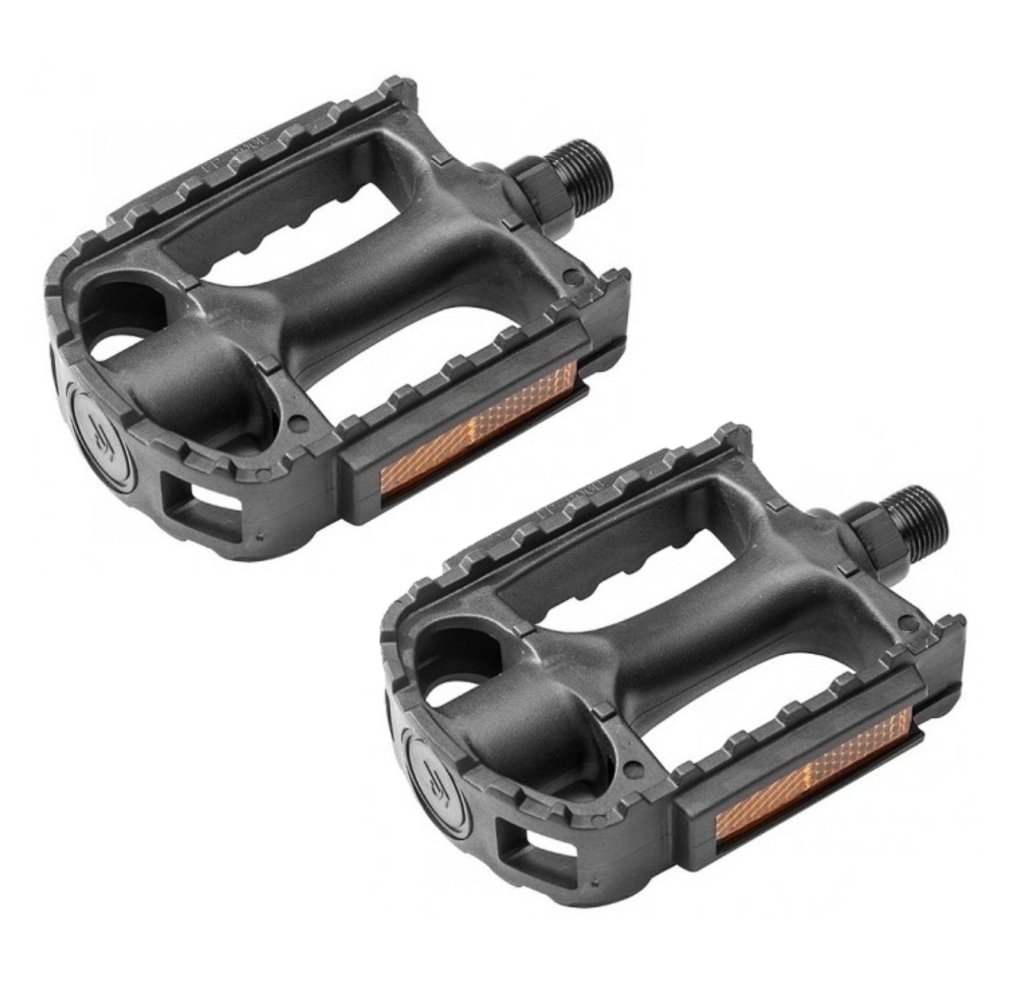 Wellgo Flat Pedals - 806B Plastic / Resin