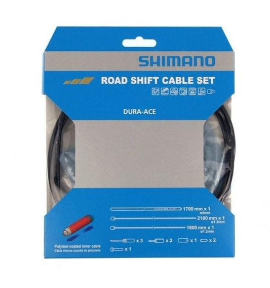 Shimano Dura Ace Road Gear Cableset (Polymer Coated Inners)