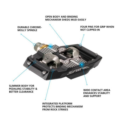 Shimano PD-M821 Saint SPD Pedals