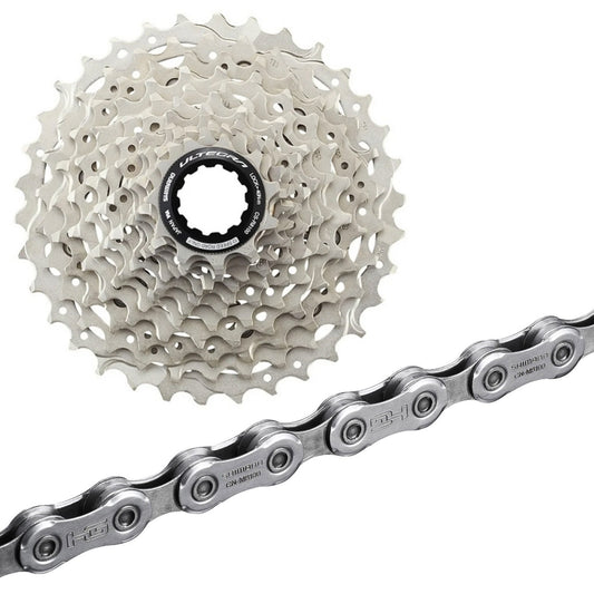 Shimano Ultegra R8100 12 Speed Cassette PLUS M8100 12 Speed Chain