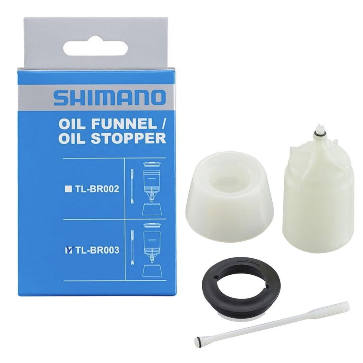 Shimano TL-BR003 Disc Brake Funnel bleed Tool for MTB/trekking BL/ST, M5 thread