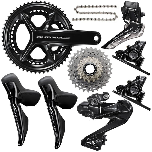 Shimano Dura Ace R9270 Di2 Hydro Disc 12 Speed Groupset