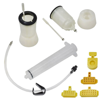 Shimano TL-BR002 Bleed Kit, (TL-BR001, TL-BR002, TL-BR003 and 4 bleeding spacers)