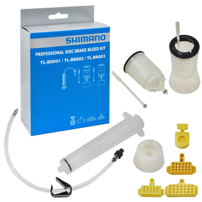 Shimano TL-BR002 Bleed Kit, (TL-BR001, TL-BR002, TL-BR003 and 4 bleeding spacers)