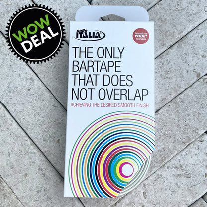 Selle Italia Smootape Gran Fondo Handlebar Tape White