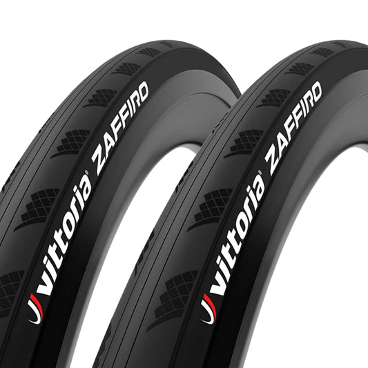 PAIR of Vittoria Zaffiro - Rigid Tyres
