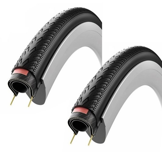 PAIR of Vittoria Zaffiro IV - Folding Tyre 700x25
