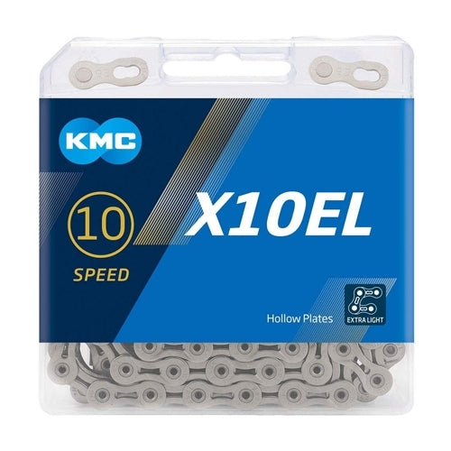 KMC X10EL Silver 10 Speed Chain