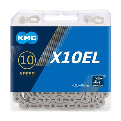 KMC X10EL Silver 10 Speed Chain