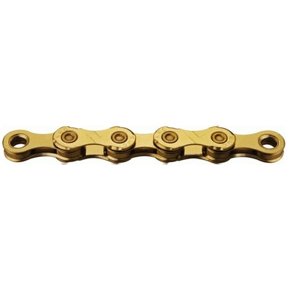 KMC X12 Ti-N Gold 12 Speed Chain