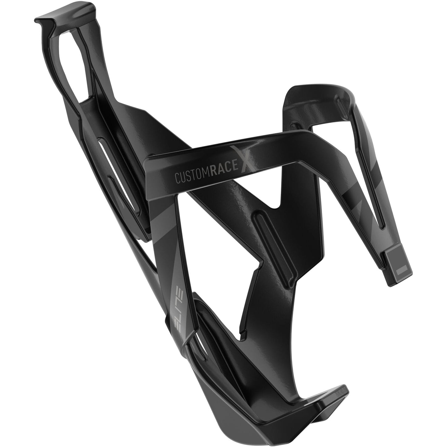 Elite Custom Race X Resin Bottle Cage - Gloss Black Graphics