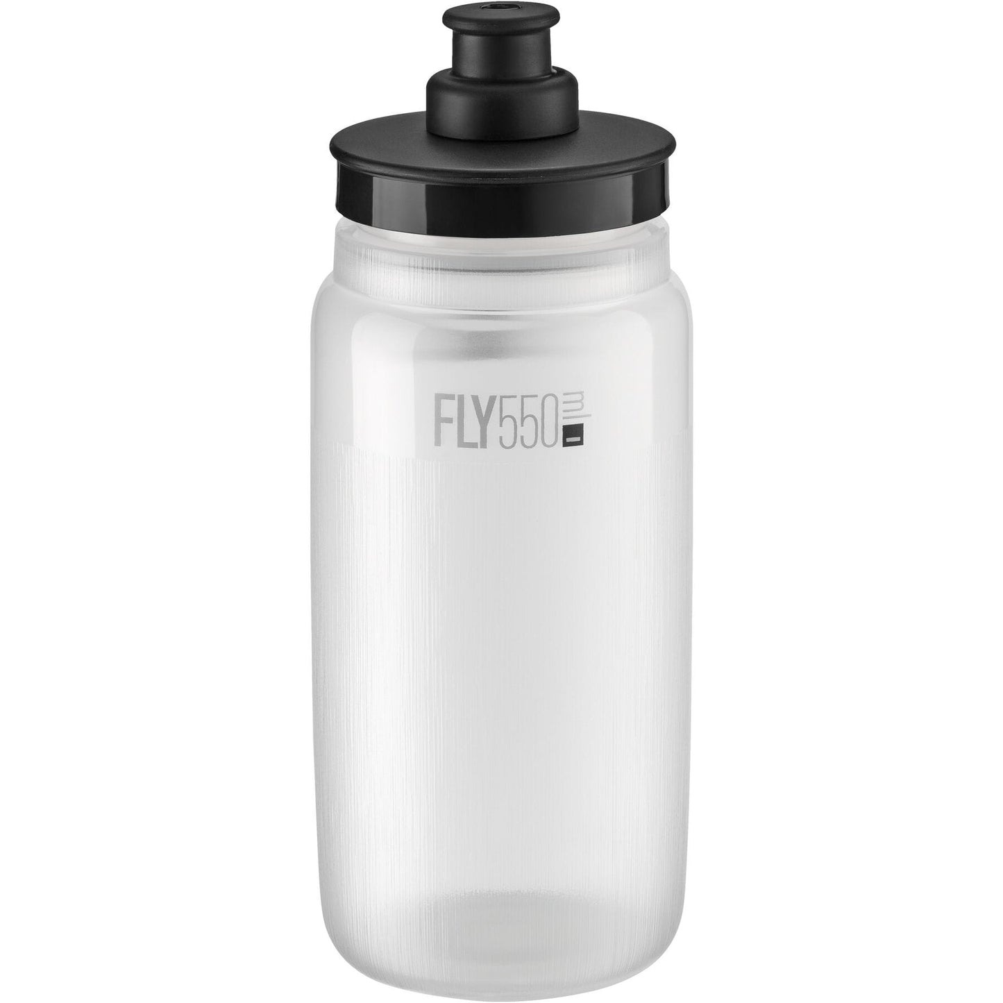 Elite Fly Tex Water Bottle - Clear 550ml