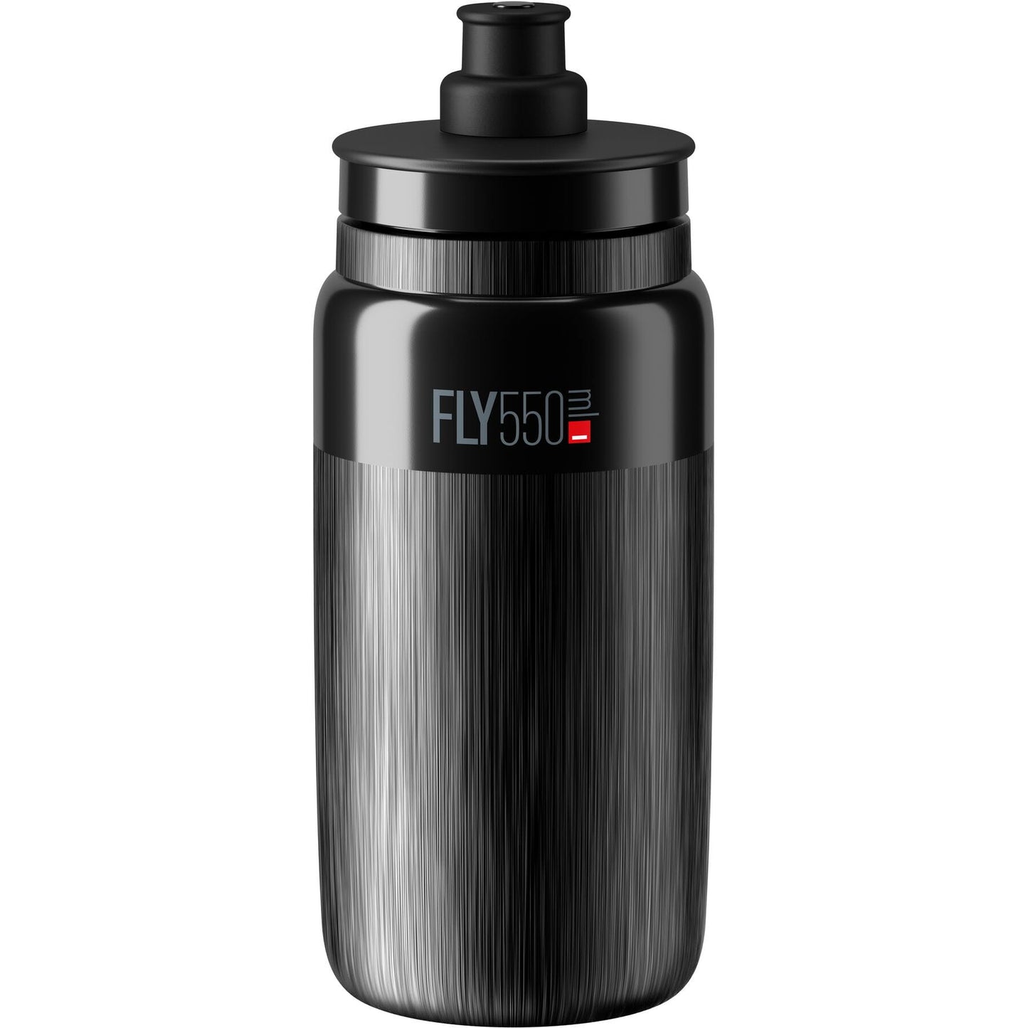 Elite Fly Tex Water Bottle - Black 550ml