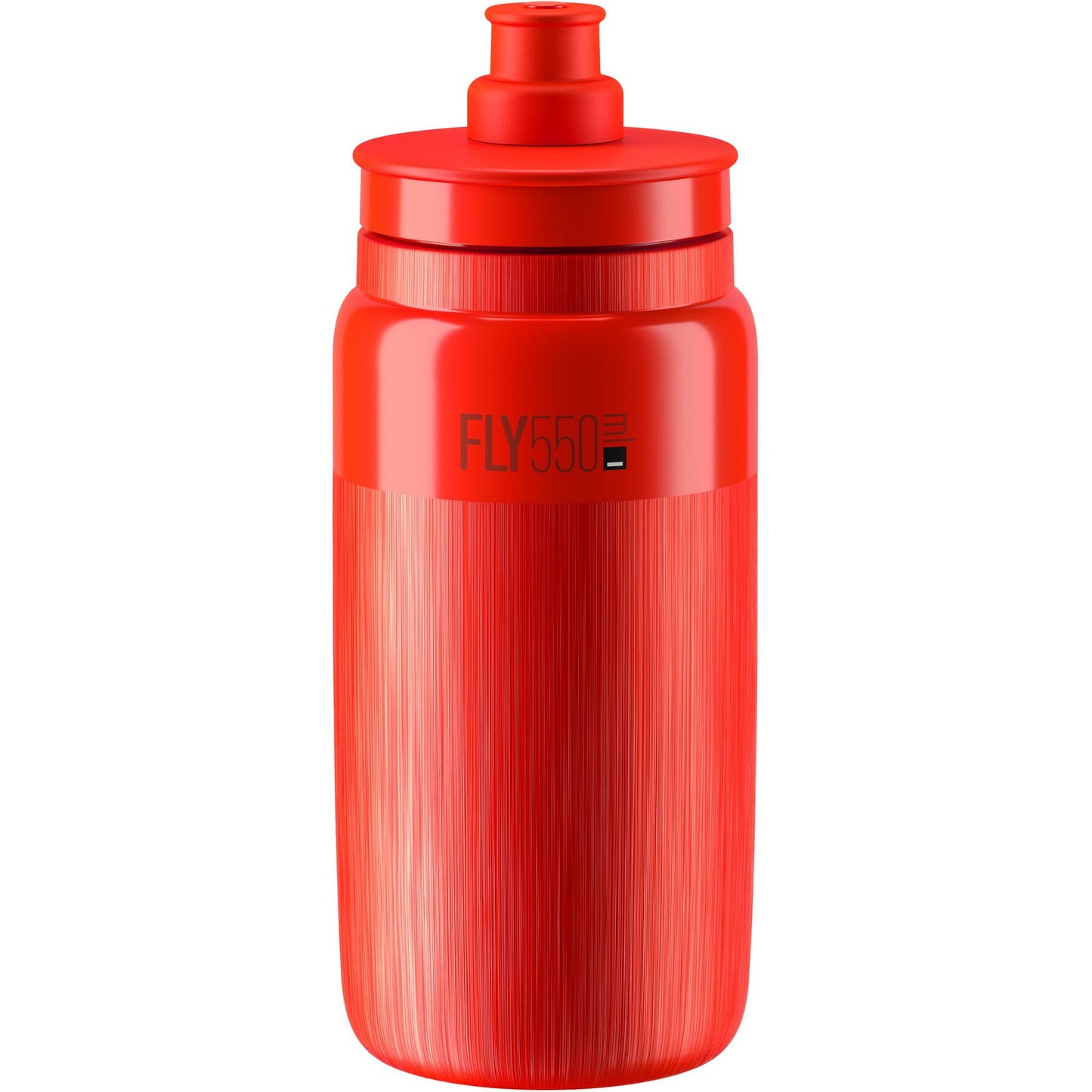 Elite Fly Tex Water Bottle - Red 550ml
